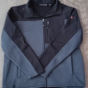 SWISSTECH Men's Zippered Jacket